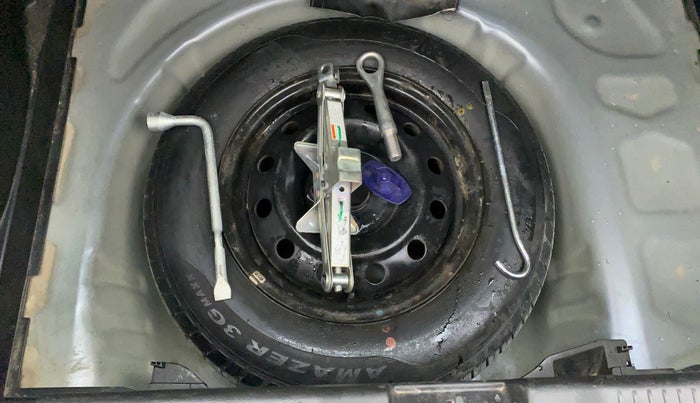 2018 Maruti Swift VXI, Petrol, Manual, 3,337 km, Spare Tyre