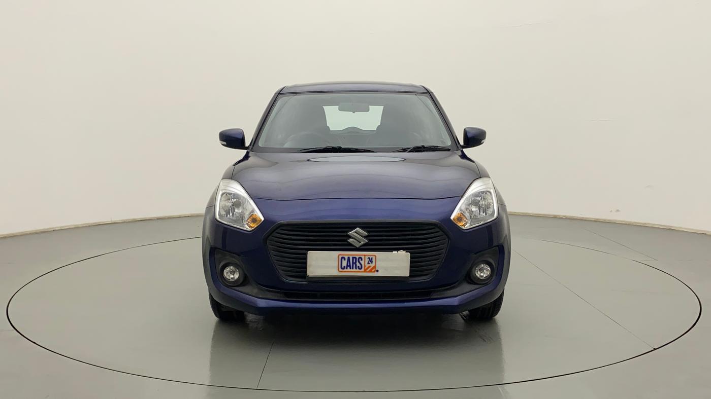 2018 Maruti Swift VXI, Petrol, Manual, 3,337 km, Front