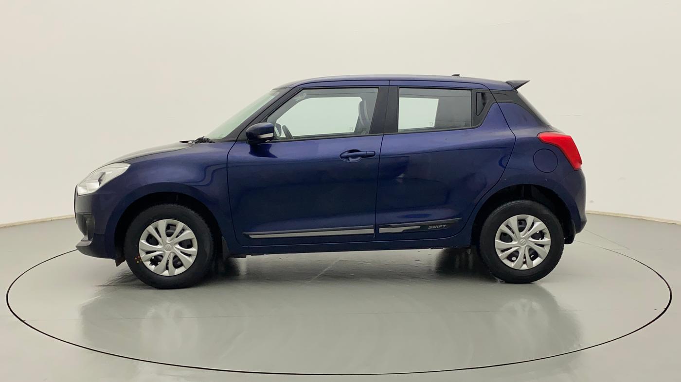 2018 Maruti Swift VXI, Petrol, Manual, 3,337 km, Left Side