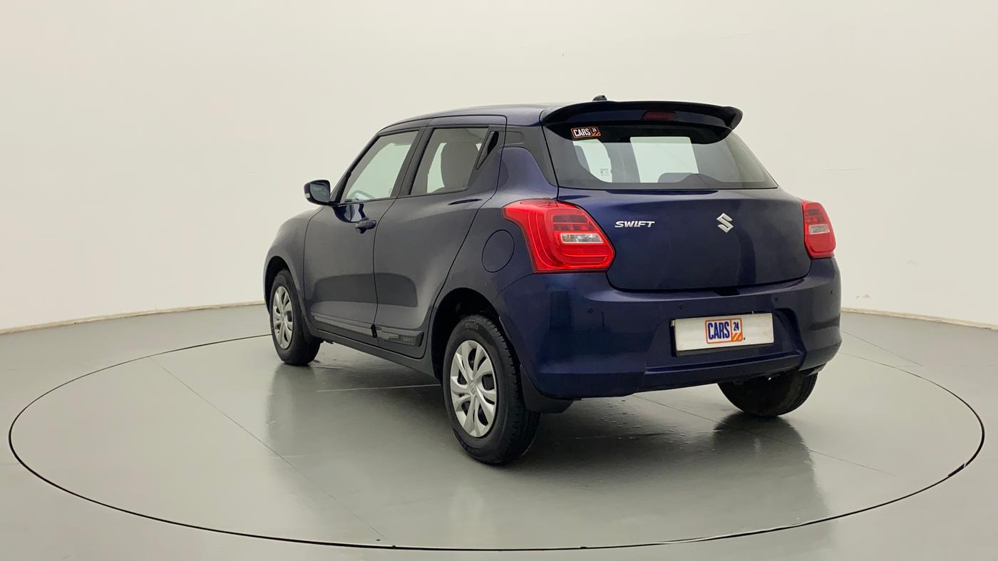 2018 Maruti Swift VXI, Petrol, Manual, 3,337 km, Left Back Diagonal