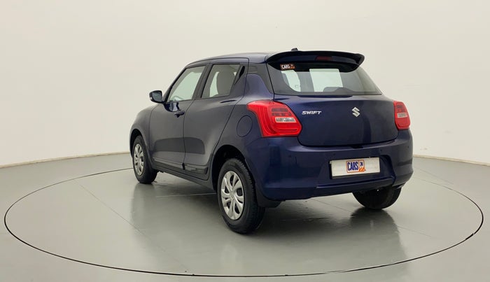2018 Maruti Swift VXI, Petrol, Manual, 3,337 km, Left Back Diagonal