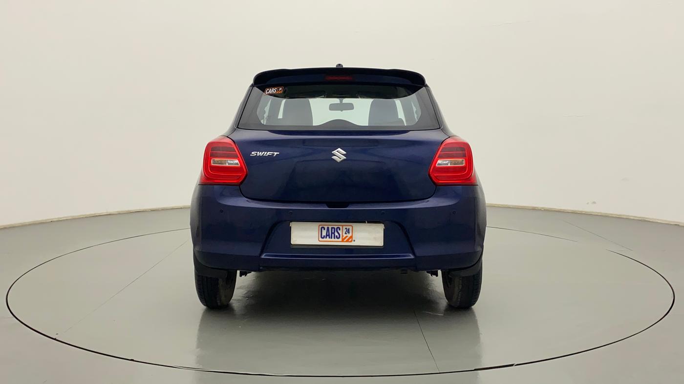 2018 Maruti Swift VXI, Petrol, Manual, 3,337 km, Back/Rear