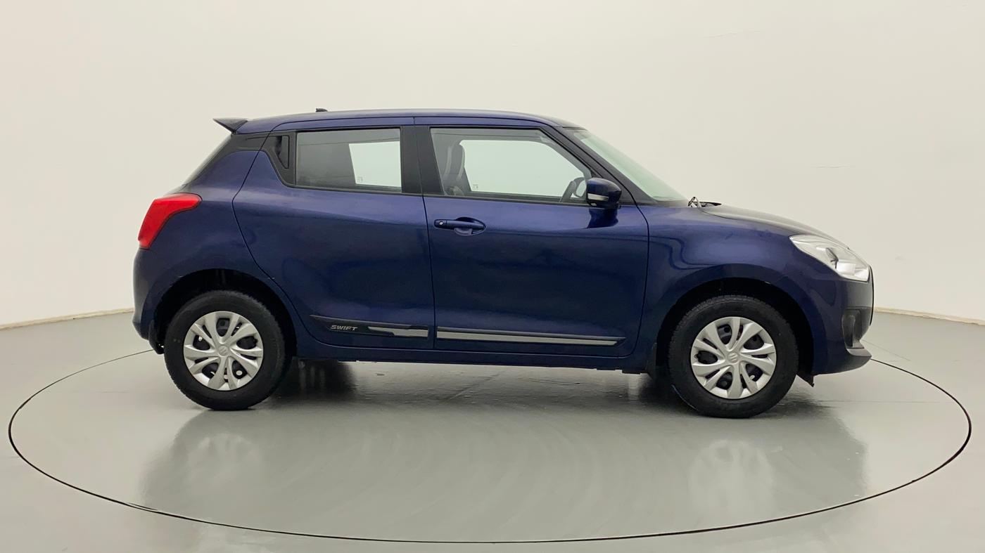 2018 Maruti Swift VXI, Petrol, Manual, 3,337 km, Right Side View
