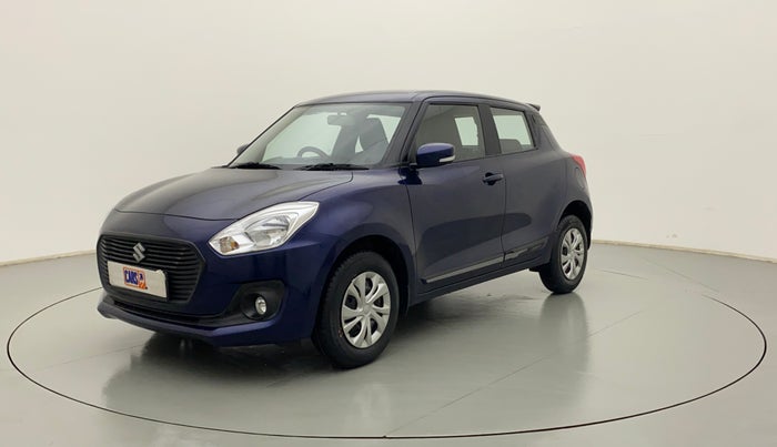 2018 Maruti Swift VXI, Petrol, Manual, 3,337 km, Left Front Diagonal