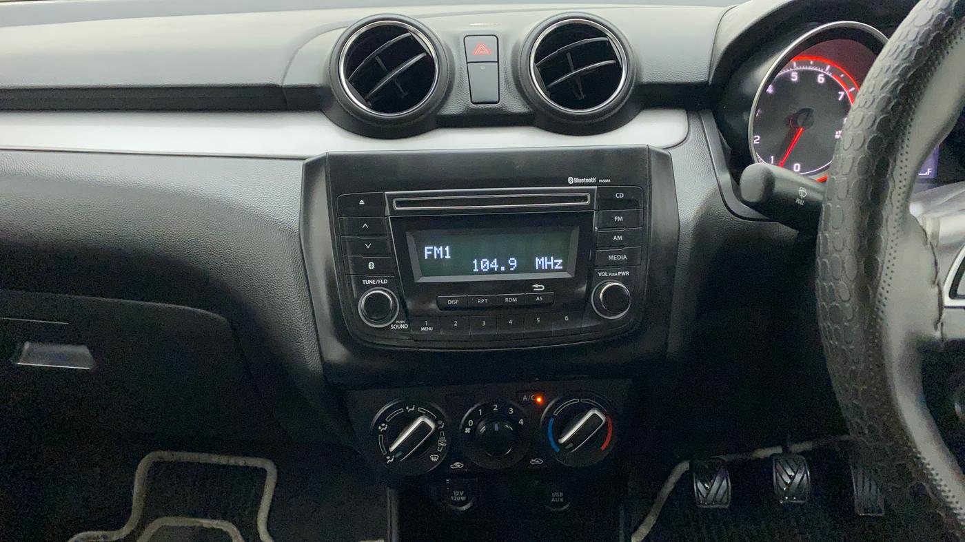 2018 Maruti Swift VXI, Petrol, Manual, 3,337 km, Air Conditioner