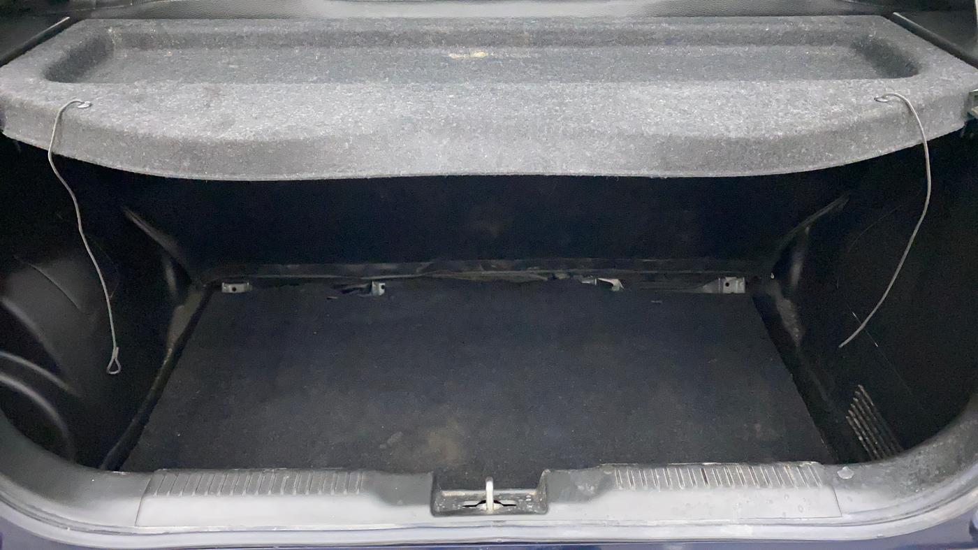 2018 Maruti Swift VXI, Petrol, Manual, 3,337 km, Boot Inside