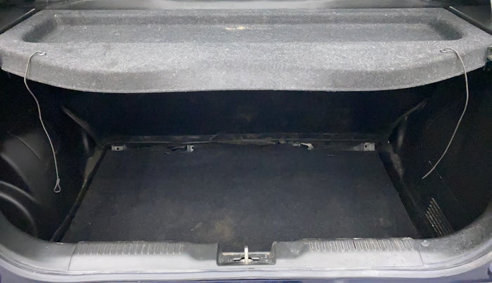 2018 Maruti Swift VXI, Petrol, Manual, 3,337 km, Boot Inside