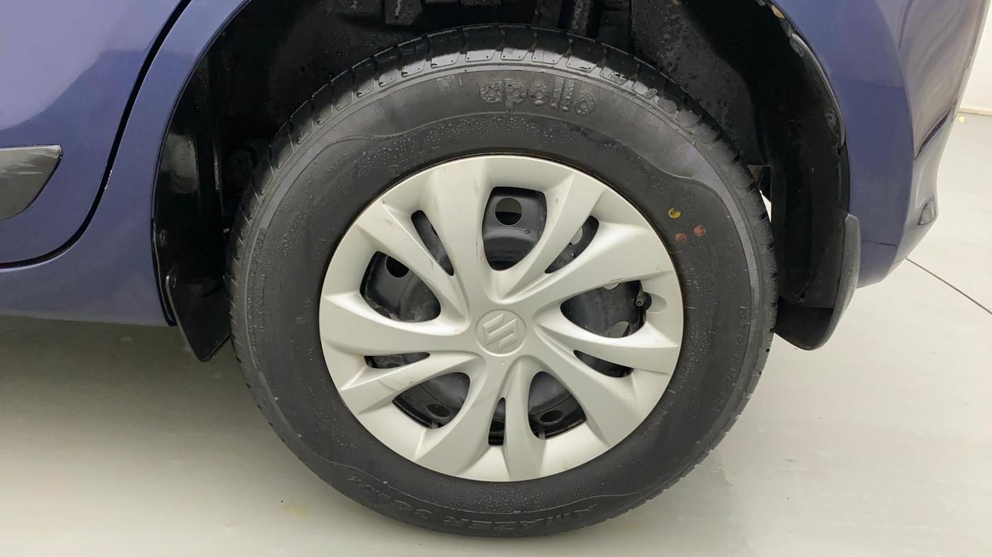 2018 Maruti Swift VXI, Petrol, Manual, 3,337 km, Left Rear Wheel