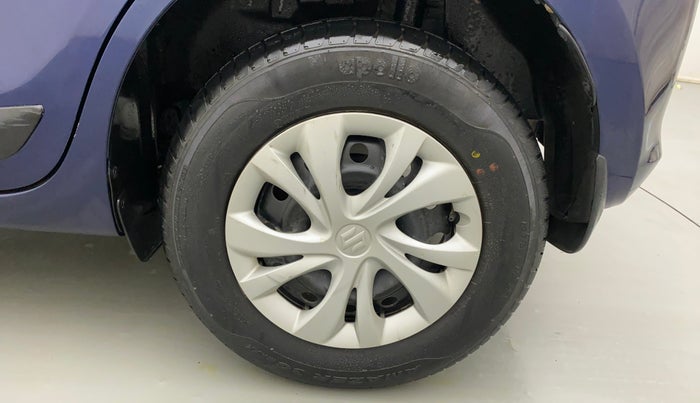 2018 Maruti Swift VXI, Petrol, Manual, 3,337 km, Left Rear Wheel