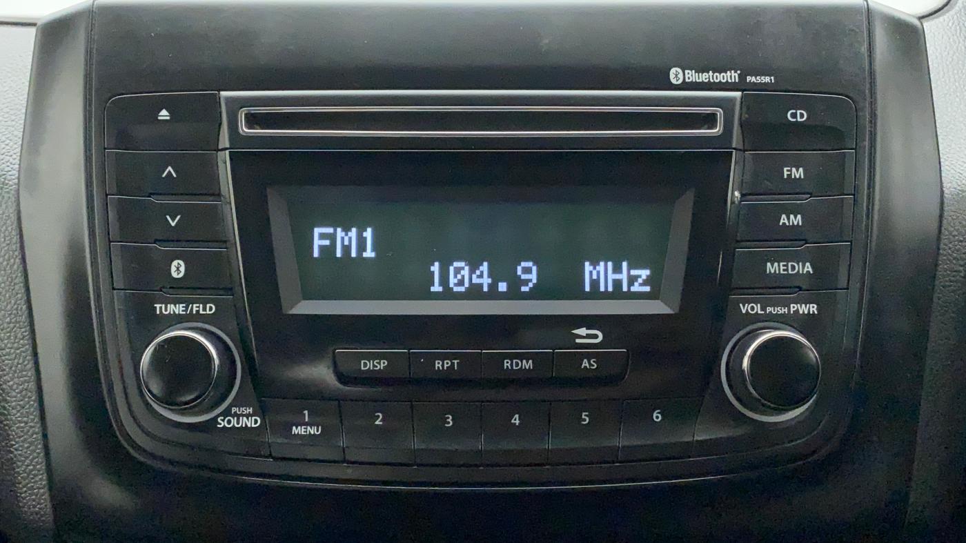 2018 Maruti Swift VXI, Petrol, Manual, 3,337 km, Infotainment System