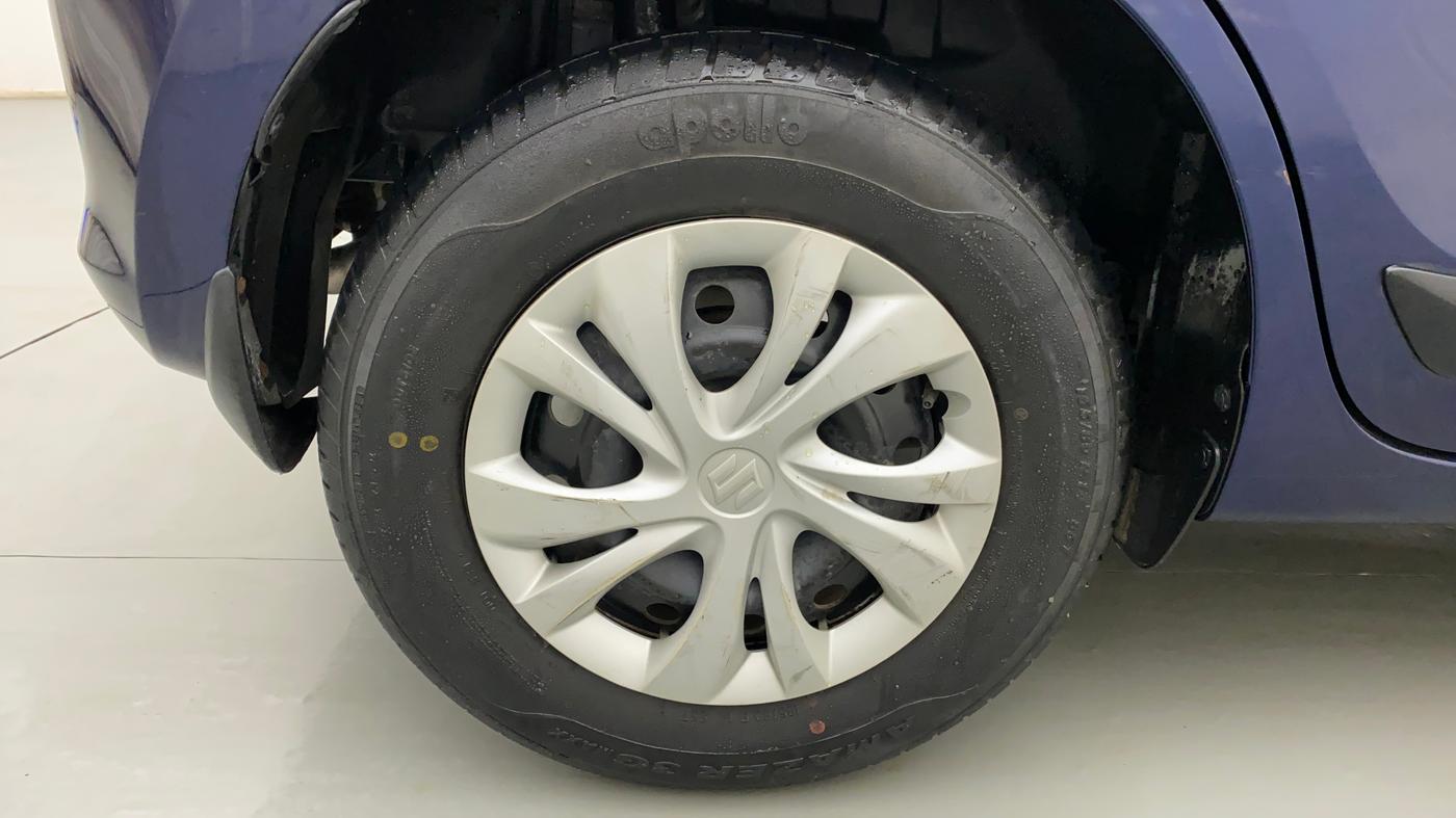 2018 Maruti Swift VXI, Petrol, Manual, 3,337 km, Right Rear Wheel