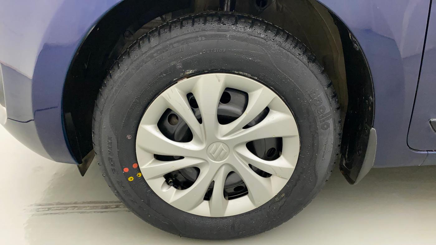 2018 Maruti Swift VXI, Petrol, Manual, 3,337 km, Left Front Wheel