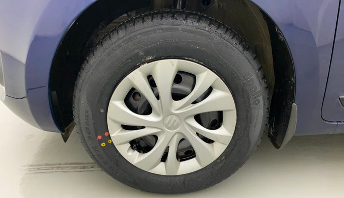 2018 Maruti Swift VXI, Petrol, Manual, 3,337 km, Left Front Wheel