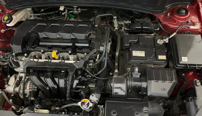 2022 KIA SELTOS HTX PETROL 1.5, Petrol, Manual, 58,451 km, Engine View - Left