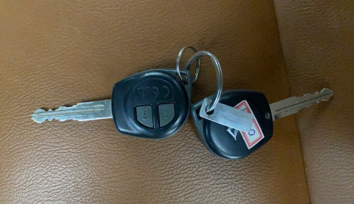 2020 Maruti Baleno DELTA PETROL 1.2, Petrol, Manual, 33,370 km, Key Close Up