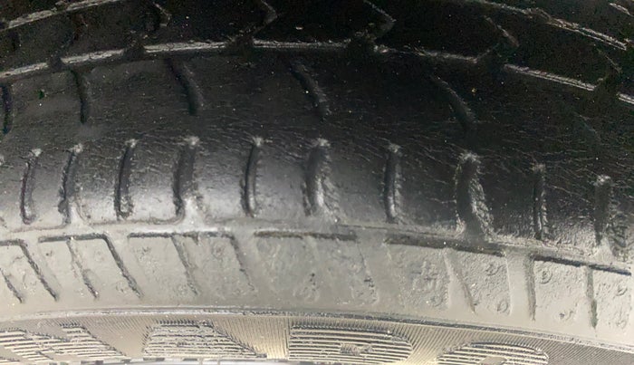 2018 Maruti Alto K10 VXI (O) AMT, Petrol, Automatic, 35,276 km, Left Rear Tyre Tread