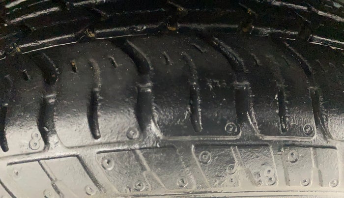 2018 Maruti Alto K10 VXI (O) AMT, Petrol, Automatic, 35,276 km, Right Front Tyre Tread