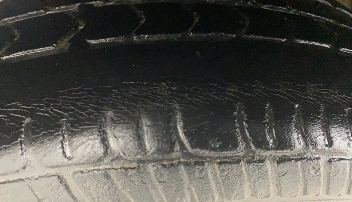 2018 Maruti Alto K10 VXI (O) AMT, Petrol, Automatic, 35,276 km, Right Rear Tyre Tread