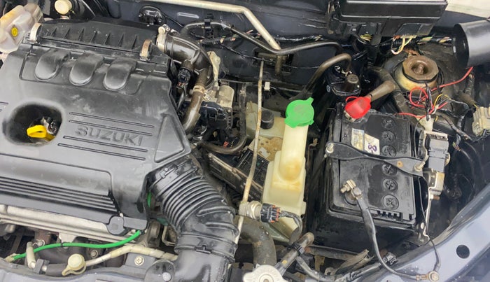 2018 Maruti Alto K10 VXI (O) AMT, Petrol, Automatic, 35,276 km, Engine View - Left
