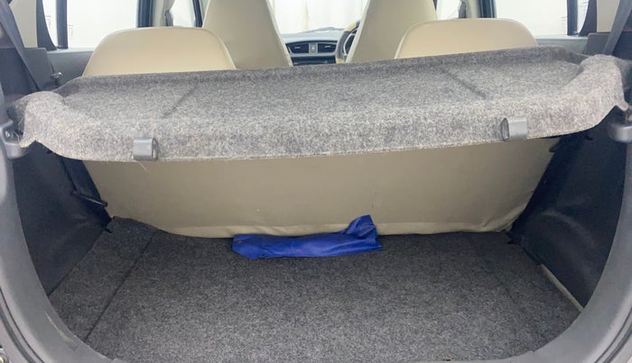 2018 Maruti Alto K10 VXI (O) AMT, Petrol, Automatic, 35,276 km, Boot Inside