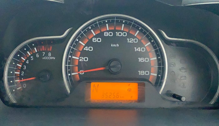 2018 Maruti Alto K10 VXI (O) AMT, Petrol, Automatic, 35,276 km, Odometer Image