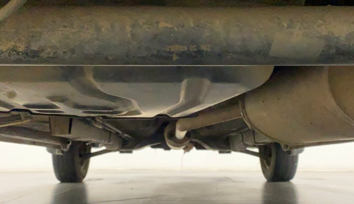2017 Maruti Wagon R 1.0 VXI (O) AMT, CNG, Automatic, 66,873 km, Rear Underbody