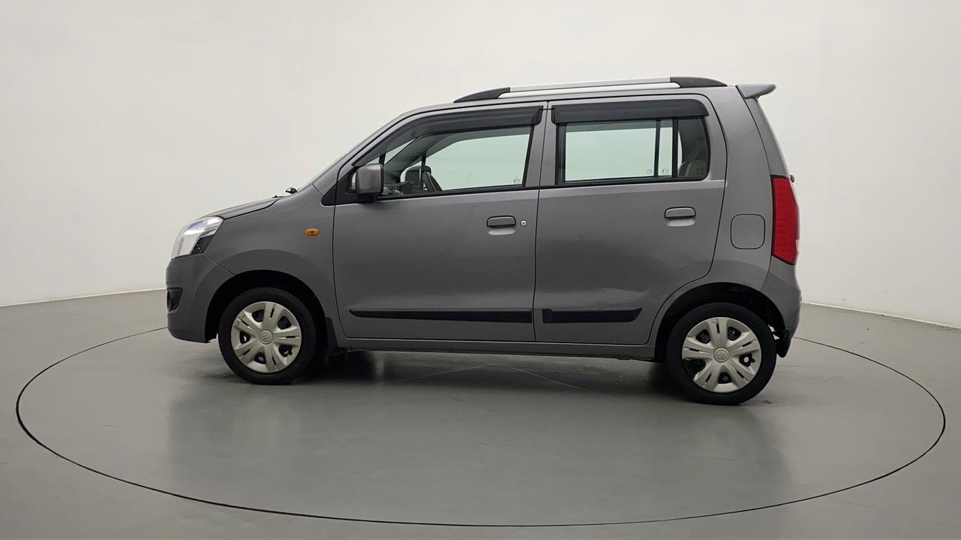 2017 Maruti Wagon R 1.0 VXI (O) AMT, CNG, Automatic, 66,873 km, Left Side