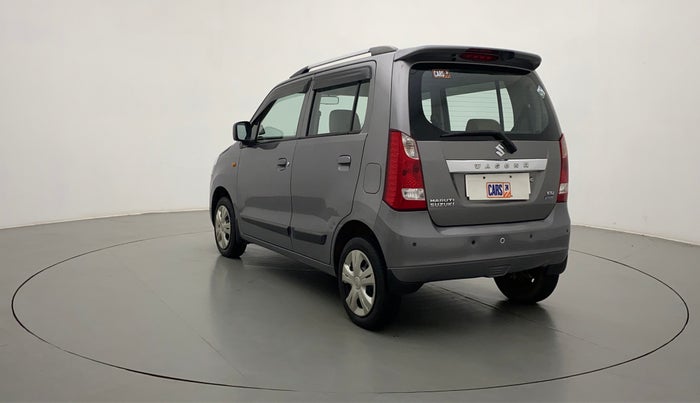 2017 Maruti Wagon R 1.0 VXI (O) AMT, CNG, Automatic, 66,873 km, Left Back Diagonal