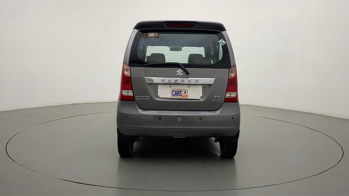 2017 Maruti Wagon R 1.0 VXI (O) AMT, CNG, Automatic, 66,873 km, Back/Rear