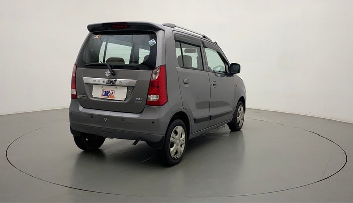 2017 Maruti Wagon R 1.0 VXI (O) AMT, CNG, Automatic, 66,873 km, Right Back Diagonal