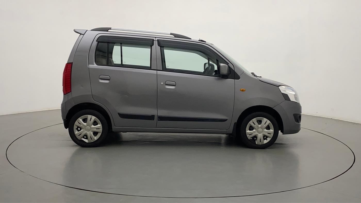 2017 Maruti Wagon R 1.0 VXI (O) AMT, CNG, Automatic, 66,873 km, Right Side