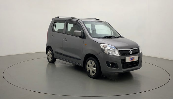 2017 Maruti Wagon R 1.0 VXI (O) AMT, CNG, Automatic, 66,873 km, Right Front Diagonal