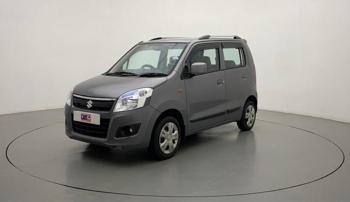 2017 Maruti Wagon R 1.0 VXI (O) AMT, CNG, Automatic, 66,873 km, Left Front Diagonal