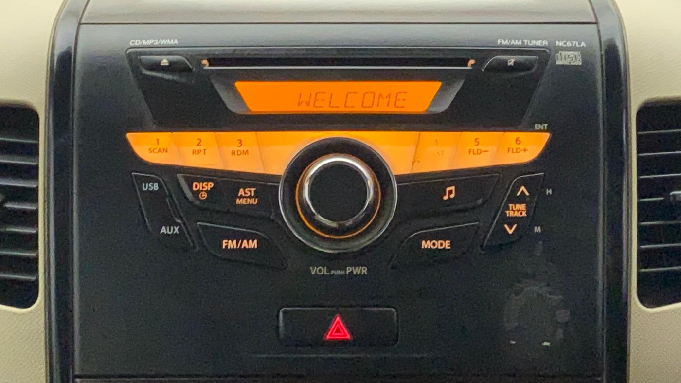 2017 Maruti Wagon R 1.0 VXI (O) AMT, CNG, Automatic, 66,873 km, Infotainment System