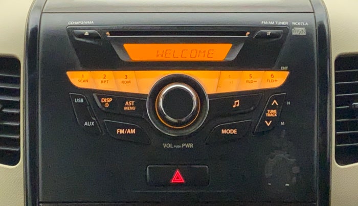 2017 Maruti Wagon R 1.0 VXI (O) AMT, CNG, Automatic, 66,873 km, Infotainment System