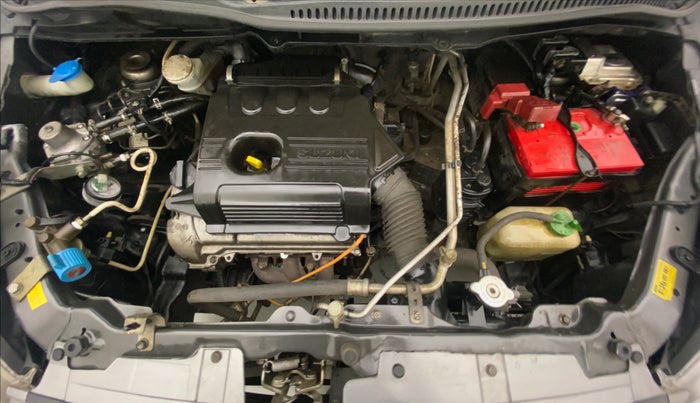 2017 Maruti Wagon R 1.0 VXI (O) AMT, CNG, Automatic, 66,873 km, Open Bonet
