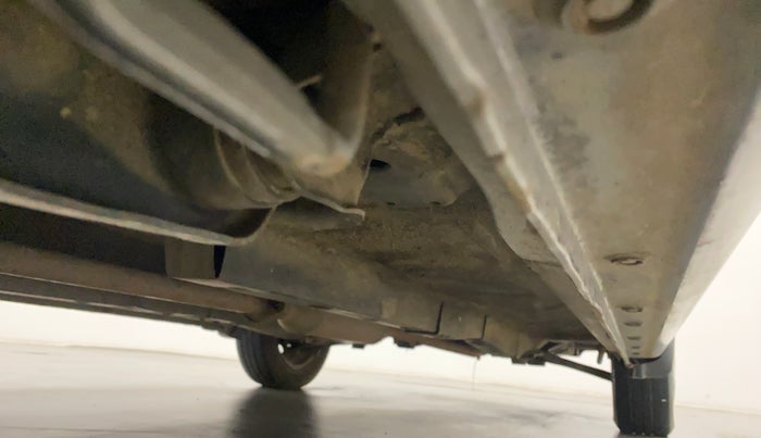 2017 Maruti Wagon R 1.0 VXI (O) AMT, CNG, Automatic, 66,873 km, Right Side Underbody