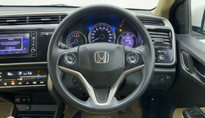 2018 Honda City V MT PETROL, Petrol, Manual, 35,869 km, Steering Wheel Close Up