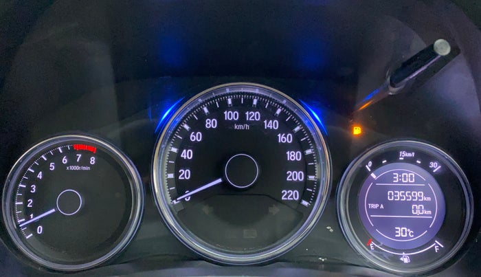 2018 Honda City V MT PETROL, Petrol, Manual, 35,869 km, Odometer Image