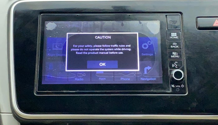 2018 Honda City V MT PETROL, Petrol, Manual, 35,869 km, Infotainment System