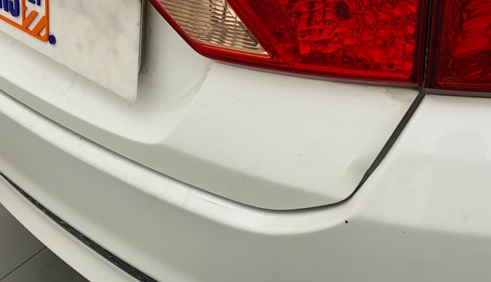 2018 Honda City V MT PETROL, Petrol, Manual, 35,869 km, Dicky (Boot door) - Slightly dented