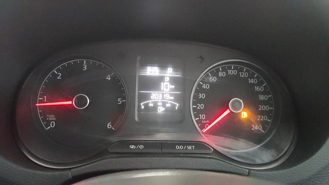 2018 Volkswagen Ameo HIGHLINE PLUS 1.5L AT 16 ALLOY, Diesel, Automatic, 20,310 km, Odometer Image
