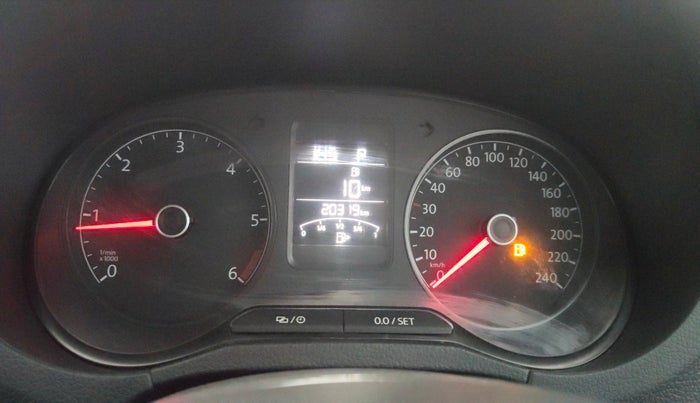 2018 Volkswagen Ameo HIGHLINE PLUS 1.5L AT 16 ALLOY, Diesel, Automatic, 20,310 km, Odometer Image