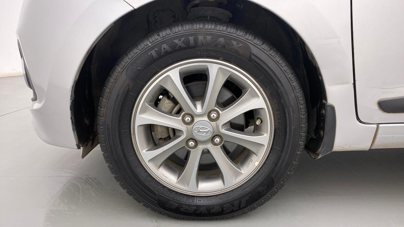 2016 Hyundai Grand i10 ASTA 1.2 KAPPA VTVT, Petrol, Manual, 95,491 km, Left Front Wheel