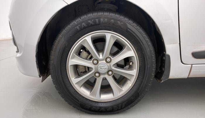 2016 Hyundai Grand i10 ASTA 1.2 KAPPA VTVT, Petrol, Manual, 95,491 km, Left Front Wheel