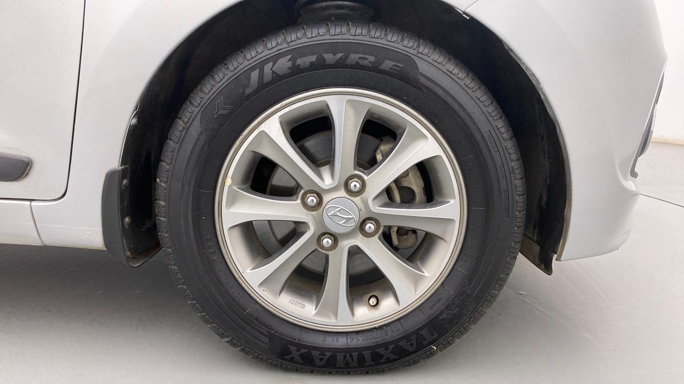 2016 Hyundai Grand i10 ASTA 1.2 KAPPA VTVT, Petrol, Manual, 95,491 km, Right Front Wheel