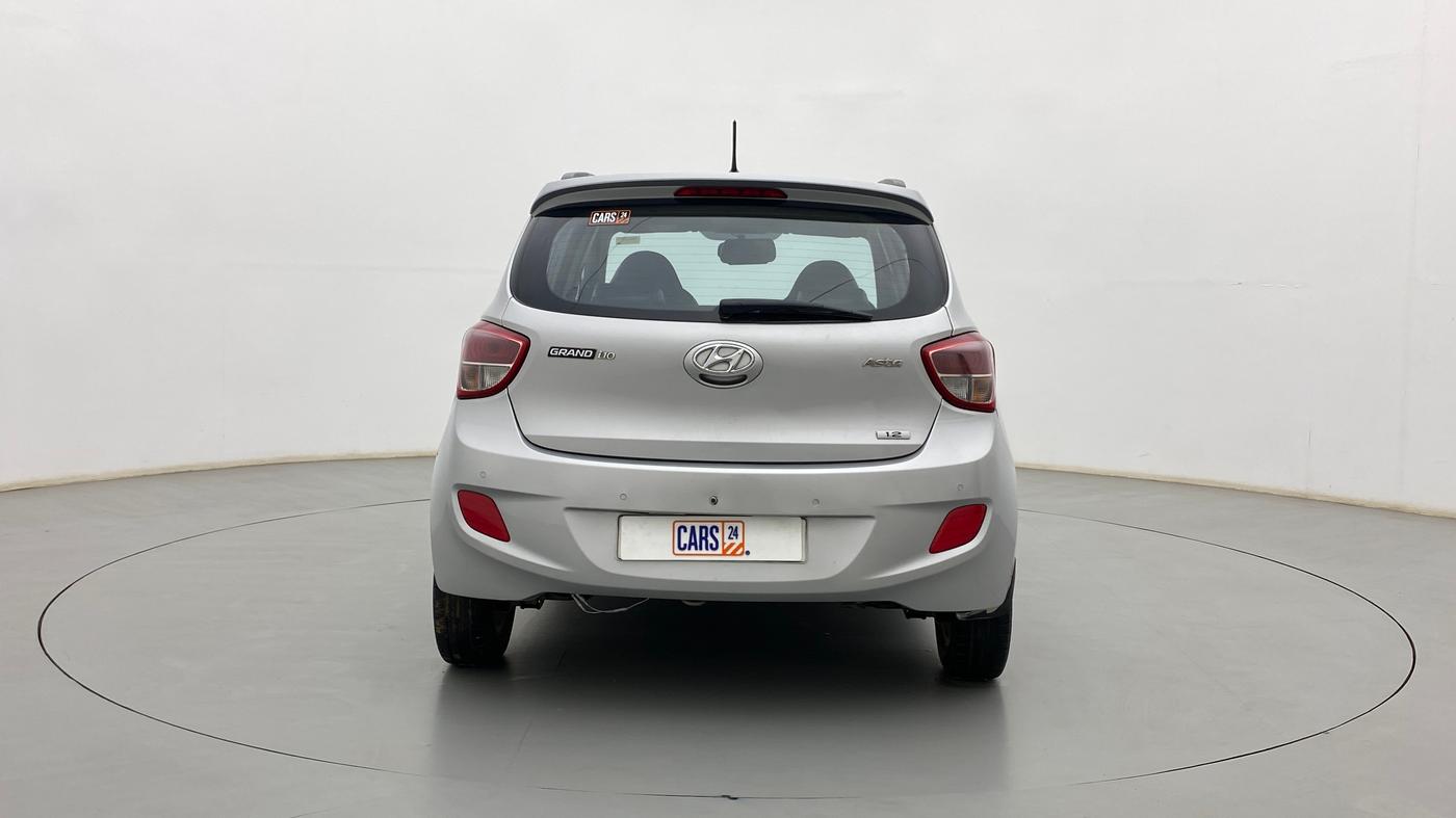 2016 Hyundai Grand i10 ASTA 1.2 KAPPA VTVT, Petrol, Manual, 95,491 km, Back/Rear