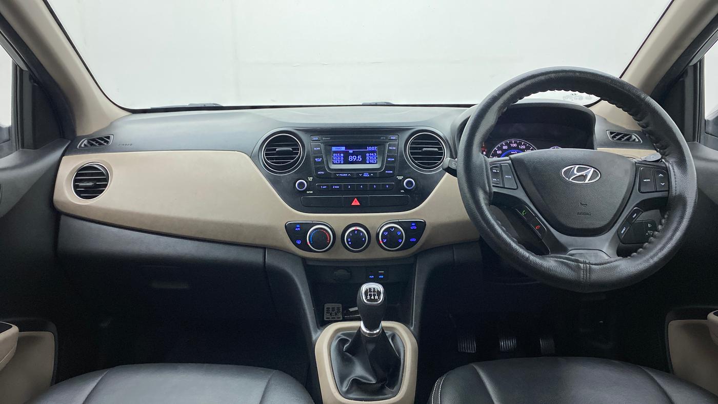 2016 Hyundai Grand i10 ASTA 1.2 KAPPA VTVT, Petrol, Manual, 95,491 km, Dashboard