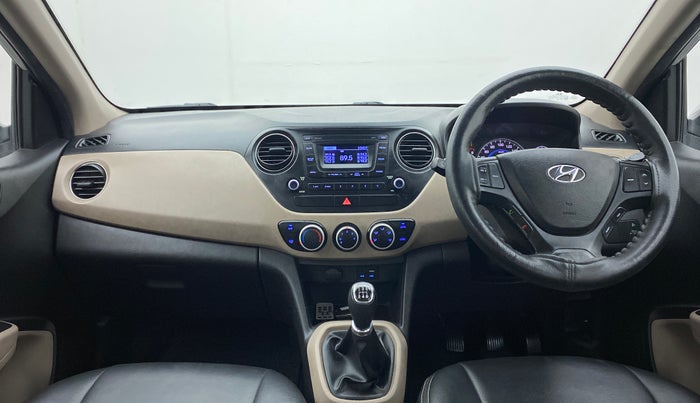 2016 Hyundai Grand i10 ASTA 1.2 KAPPA VTVT, Petrol, Manual, 95,491 km, Dashboard