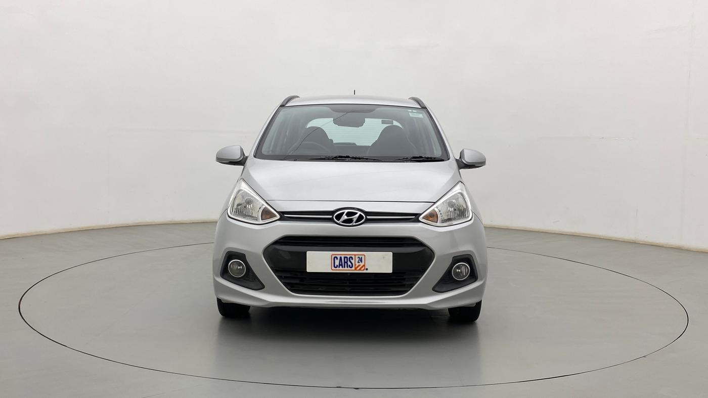 2016 Hyundai Grand i10 ASTA 1.2 KAPPA VTVT, Petrol, Manual, 95,491 km, Front